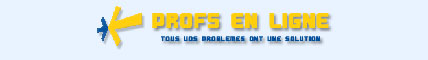 les profs en ligne
